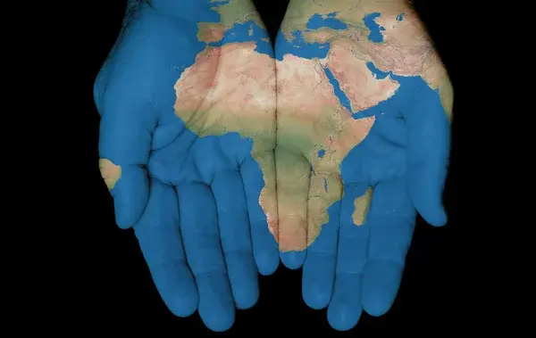 rêve africain à portée de main